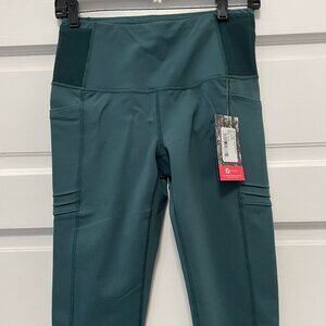 Oiselle Pocket Jogger Knickers Sz 04 Juniper Tags Still On